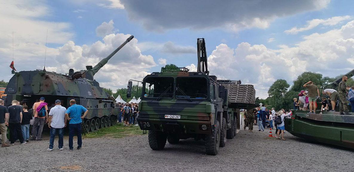 photo 2023 06 19 12 39 43 - Kein Werben fürs Sterben! - Air Defender 2023, Brandenburg an der Havel - Blog