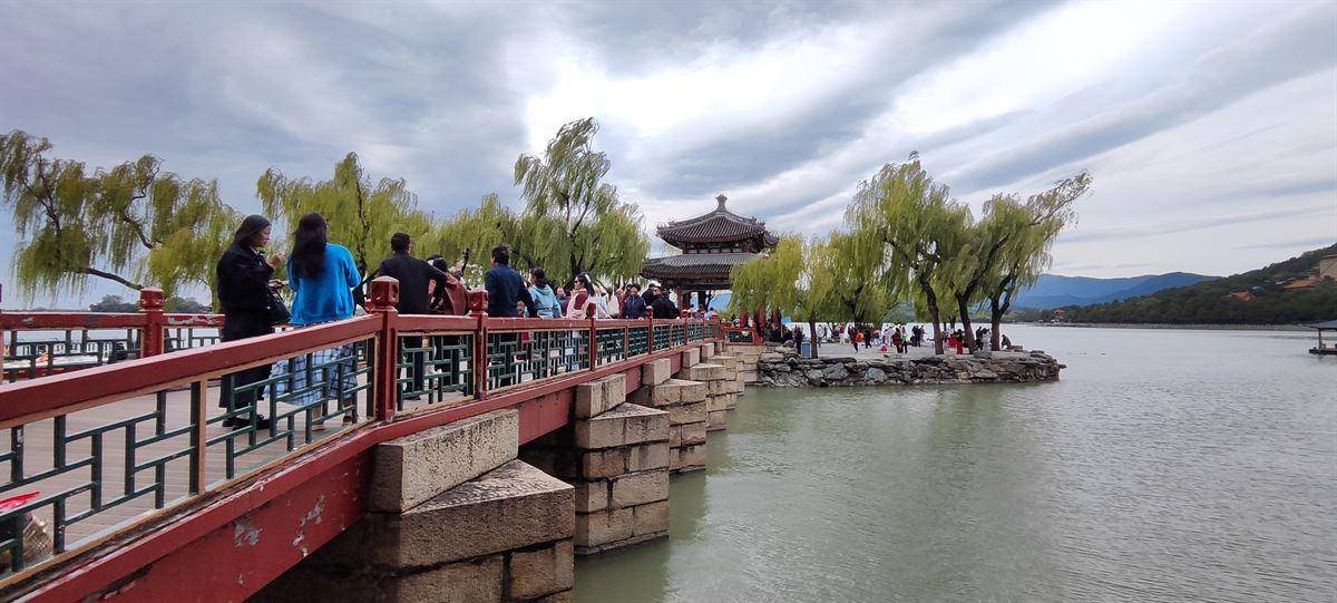 UZ-Reise in die Volksrepublik China - - 20251017 Beijing Sommerpalast 09 - UZ-Reise in die Volksrepublik China - -