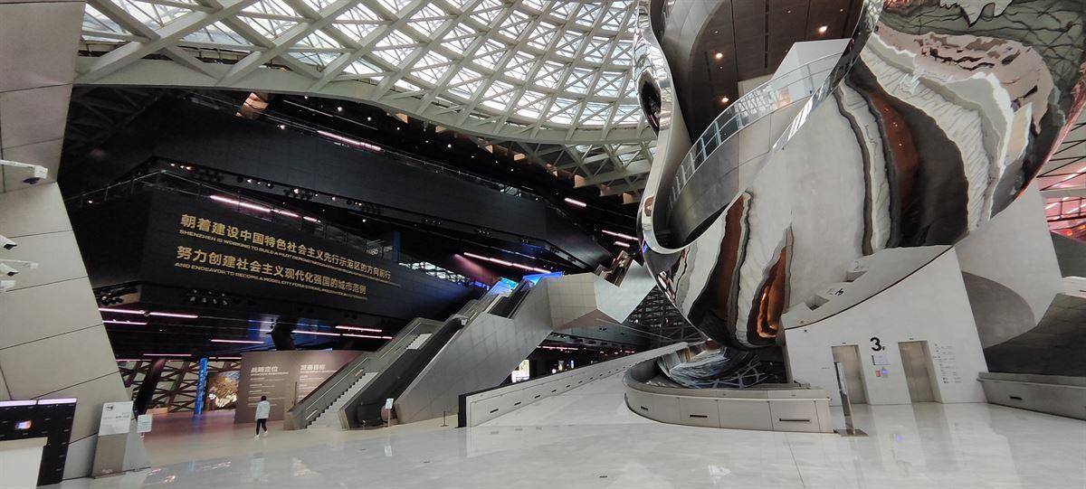 UZ-Reise in die Volksrepublik China - - 20251023 Shenzhen Planning Museum 05 - UZ-Reise in die Volksrepublik China - -