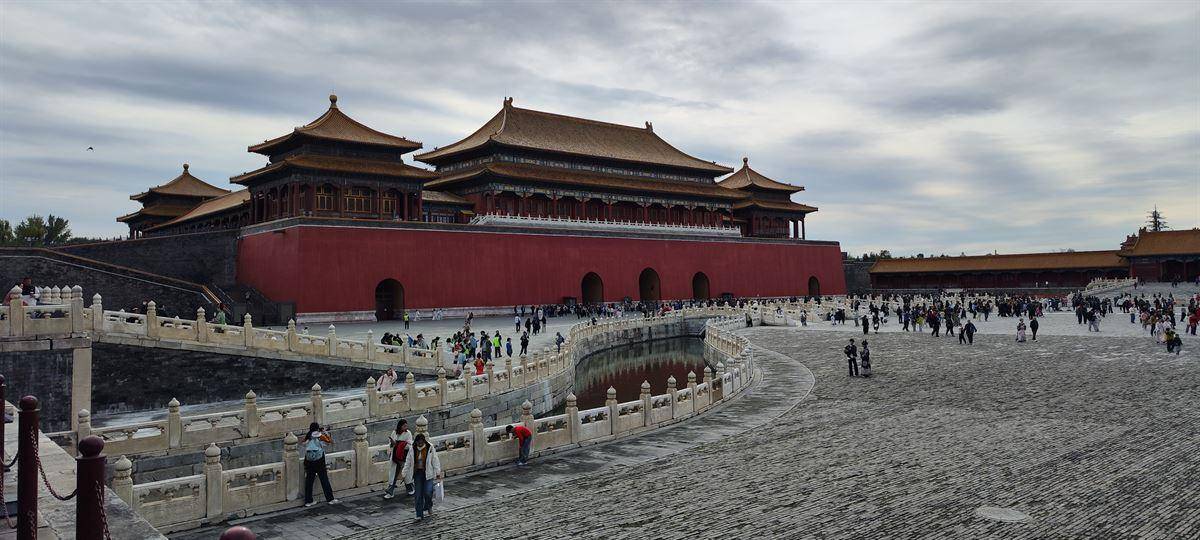 UZ-Reise in die Volksrepublik China - - 20251018 Beijing Verbotene Stadt 12 - UZ-Reise in die Volksrepublik China - -