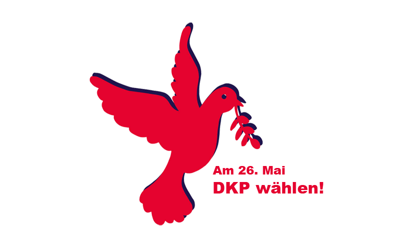 blogeuwahl3 - DKP kandidiert zur EU-Wahl - - Blog