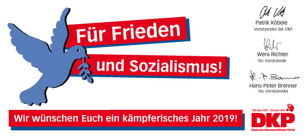 Neujahrskarte 2019 02 - Ein kämpferisches 2019! - - Blog