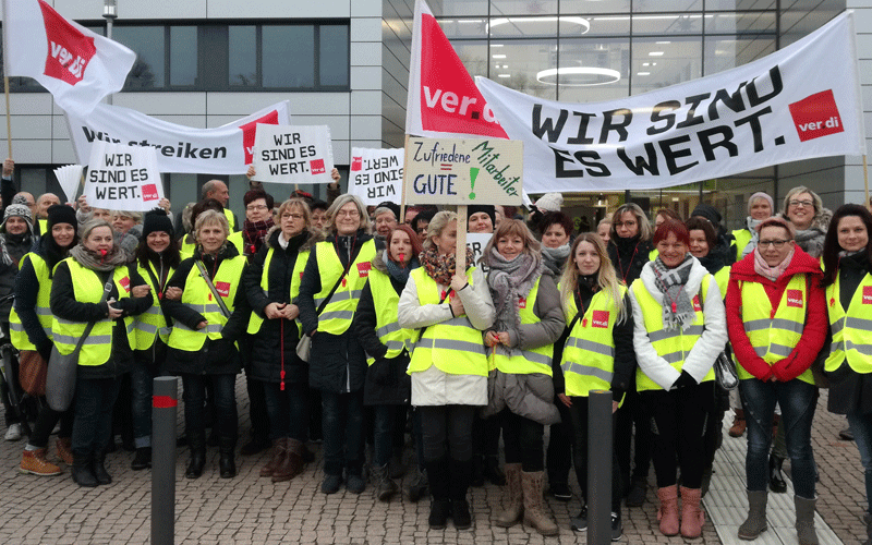 blogcottbus - Streikbrecher im Einsatz - - Blog