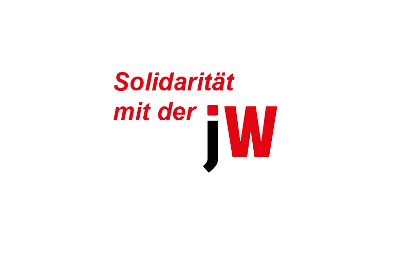 blogjw - Solidarität mit der jungen Welt - - Blog