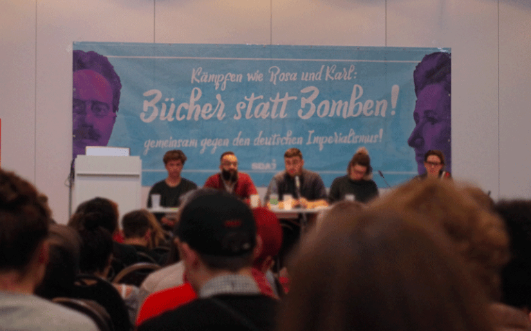 bloglllljugend - Kämpfen wie Rosa und Karl - Blog - Blog