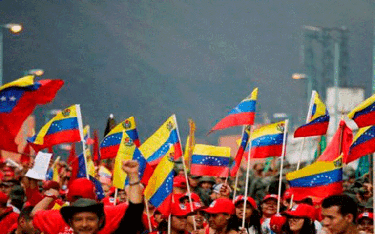 blogvene - Solidarität mit dem venezolanischen Volk und seiner gewählten Regierung! - Blog - Blog