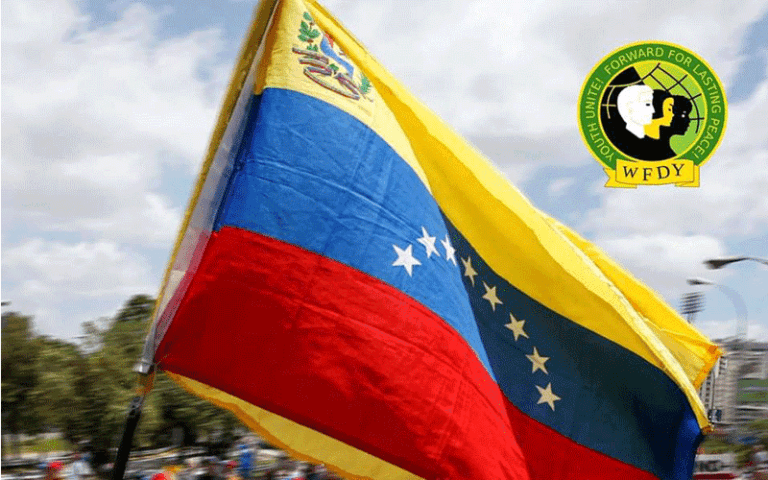 blogwbdj - WBDJ: Solidarität mit Venezuela! - Blog - Blog