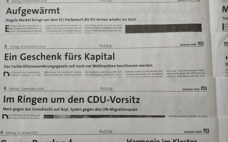Keine Schlagstöcke auf den Ämtern - - Blog politik - Keine Schlagstöcke auf den Ämtern - - Blog