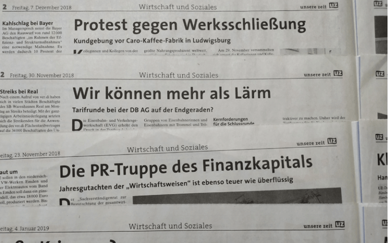 wunds - Deutsche Bahn: Gewerkschaft bricht Verhandlungen ab – Warnstreik - - Blog