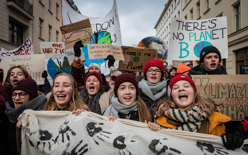 blofri - „Wir streiken, bis ihr handelt“ - - Blog