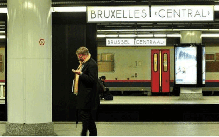 blogbru - Generalstreik in Belgien - Blog - Blog