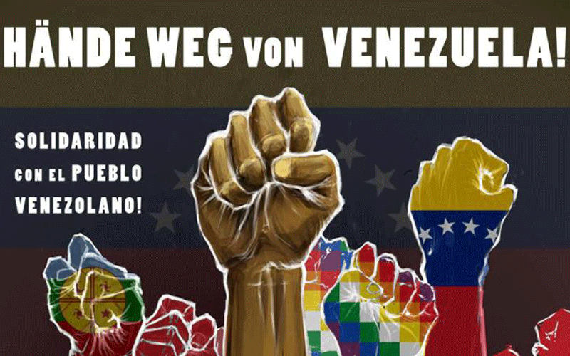 blogvene10 - Hände weg von Venezuela - Kein Blut für Öl! - - Blog