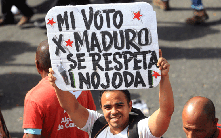 blogvene2 - Schluß mit der Einmischung und Aggression gegen Venezuela! - Blog - Blog