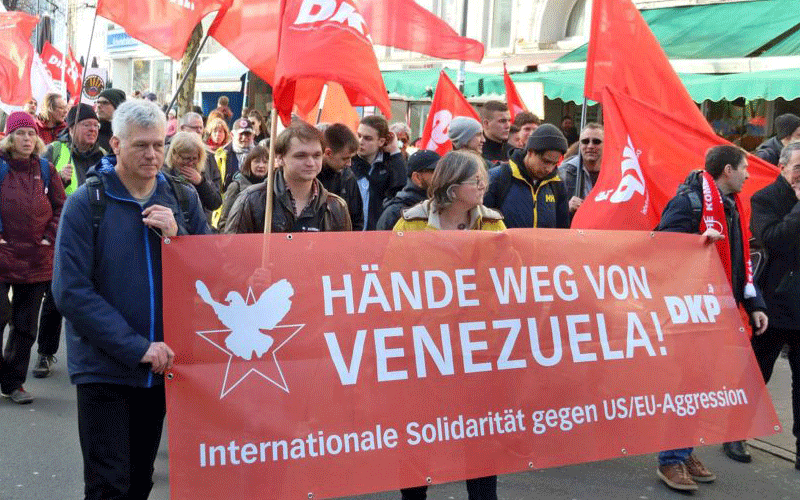 blogvene5 - DKP: Solidarität mit Venezuela - - Blog