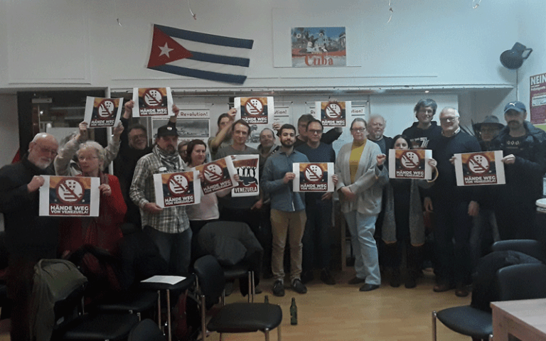 blogvene8 - Nein zum Putschversuch in Venezuela! - Blog - Blog