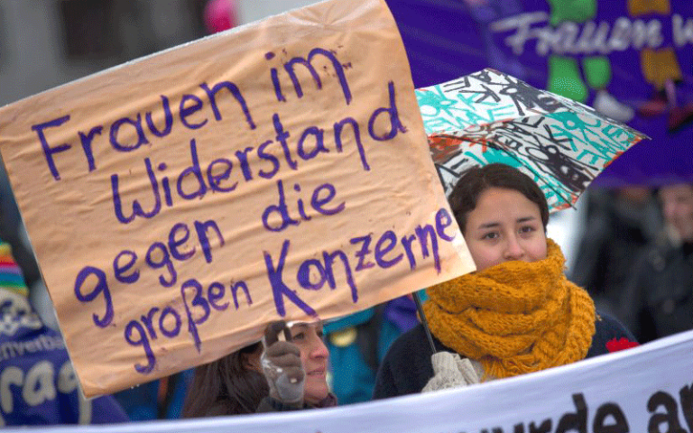 blogfrauen2 - Zum Internationalen Frauentag - Blog - Blog