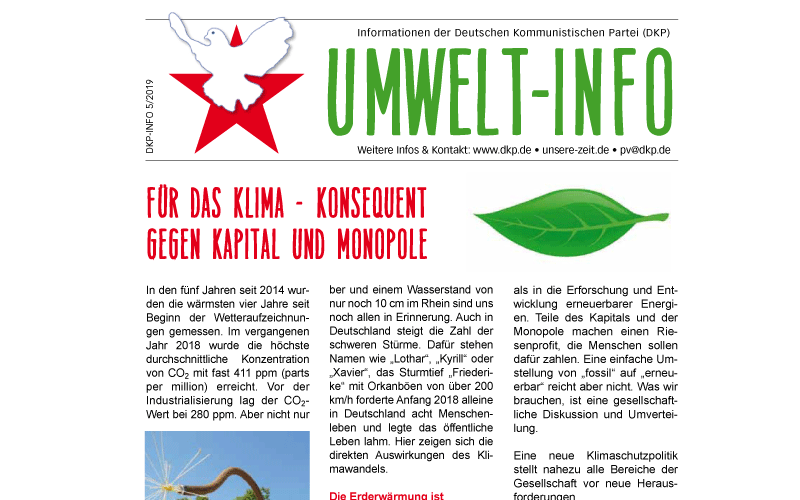 blogumwelt - DKP-Umwelt-Info - - Blog