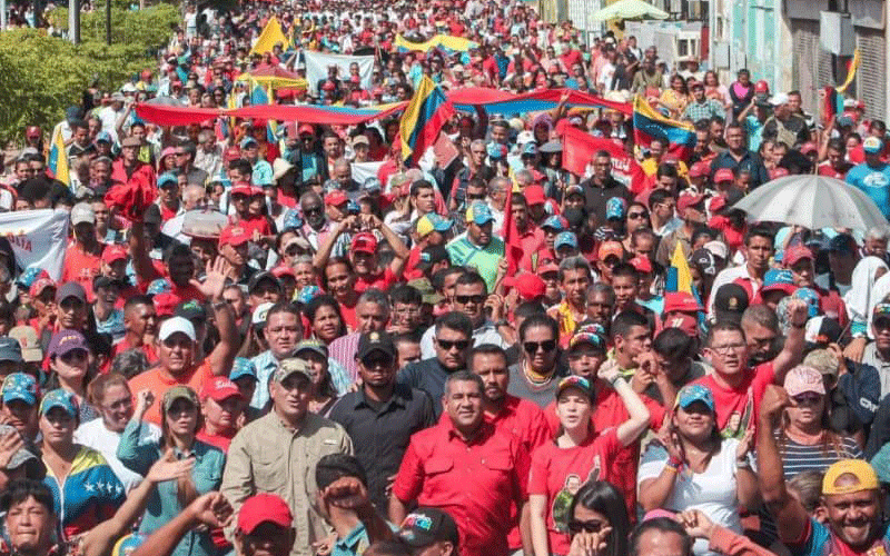 blogvene11 - Gegen die Intervention in Venezuela! - - Blog
