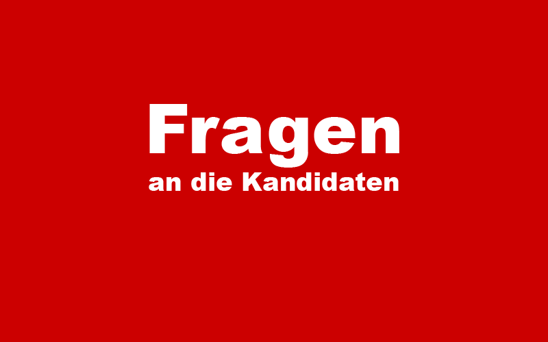 blogfragen - Fragen an die Kandidaten: EU und Grenzen - - Blog