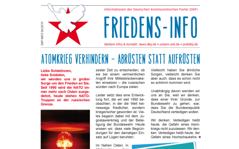 blogsolbrief - Rührt euch! - Blog - Blog