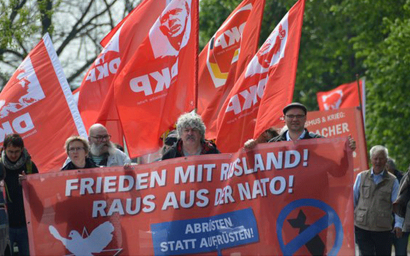 blogtorgau - Aufruf von DKP & SDAJ gegen die „Siko“ - Frieden, München, Siko - Blog