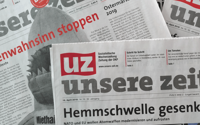 bloguz - 1. Mai-Ausgabe der UZ jetzt bestellen - Blog - Blog