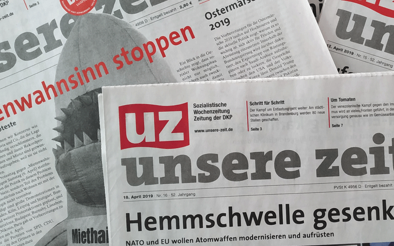 bloguz - 1. Mai-Ausgabe der UZ jetzt bestellen - - Blog