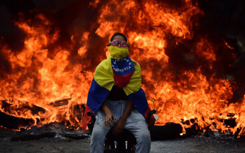 blogvene14 - Neuer Putschversuch in Venezuela - - Blog