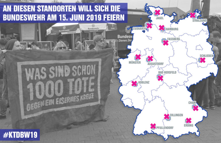 Tag der Bundeswehr 2019 - Kein Tag der Bundeswehr - Blog - Blog
