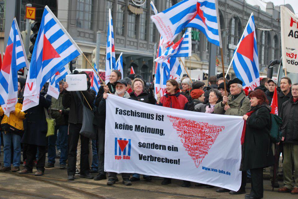 vvn - Es geht nicht um Meinungsfreiheit, sondern um neofaschistische Provokation! - - Blog