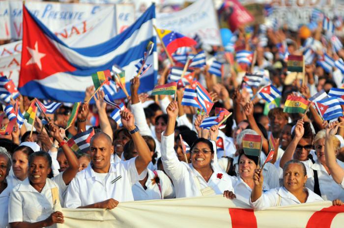 Manifestation Kuba
