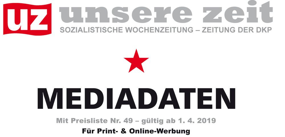 Mediadaten Unsere Zeit Mediadaten Unsere Zeit