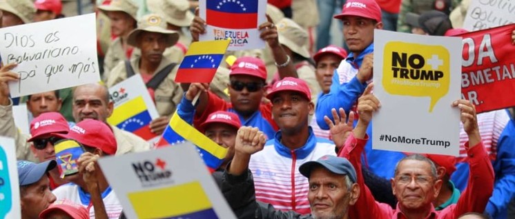 Mehr als 13 Millionen Menschen unterschrieben den Brief an UNO-Generalsekretär António Guterres, und das nicht nur in Venezuela. (Foto: #MásDe13Millones)