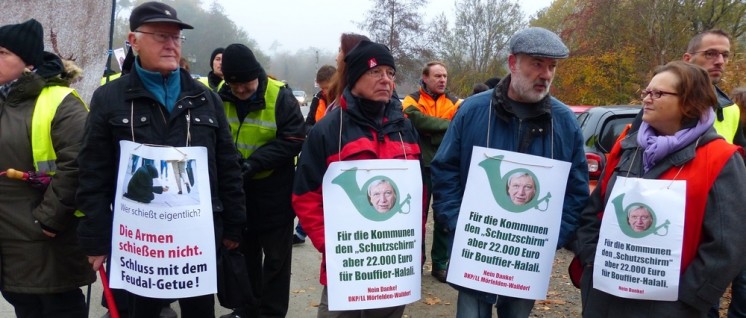 22 000 Euro Fuer Gesellschaftsjagd