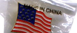 Symbol US-amerikanischen Patriotismus  - hergestellt in China. (Foto: [url=https://www.flickr.com/photos/daquellamanera/1242771346]Daniel Lobo/flickr.com[/url])