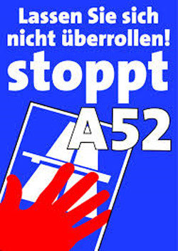 a 52 stoppen - A 52 stoppen! - Kommunalpolitik - Politik