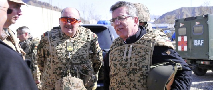 Von der Bundesregierung erprobtes Outfit im sicheren Herkunftsland Afghanistan (Foto: Bundeswehr                      )