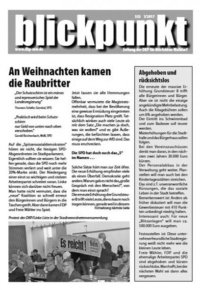abgehoben und ruecksichtslos - Abgehoben und rücksichtslos - Kommunalpolitik, Mörfelden-Walldorf - Kommunalpolitik