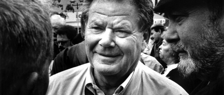 Herbert Mies, 1992 (Foto: UZ/Manfred Scholz)