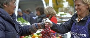 Immer mehr Rentner beziehen ihre Lebensmittel von einer Tafel. (Foto: Münchner Tafel e. V.)