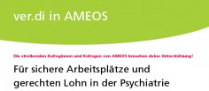 ameos beschaeftigte brauchen unterstuetzung - AMEOS-Beschäftigte brauchen Unterstützung. - Ameos - Wirtschaft & Soziales