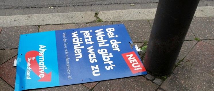 (Foto: Túrelio/wikimedia.com/CC-by-sa-3.0-de/Bundestagswahlkampf Plakat AfD Aachen 6205.jpg)