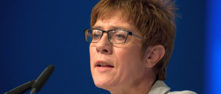 Annegret Kramp-Karrenbauer, CDU-Vorsitzende (Foto: Olaf Kosinsky / kosinsky.eu)