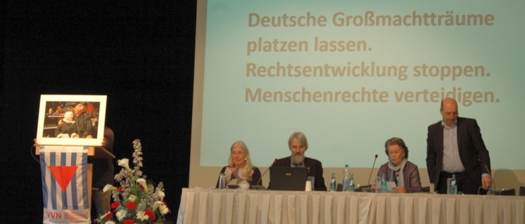 6. Bundeskongress der VVN/BdA (Foto: Andrea Hackbarth)
