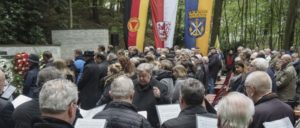 Gedenken in der Wenzelnbergschlucht (Foto: Jochen Vogler)