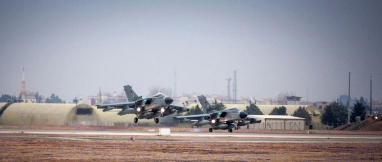 Möchten in Incirlik besucht werden: Tornados vom Taktischen Luftwaffengeschwader 51 „Immelmann“ (Foto: Bundeswehr/Falk Bärwald)