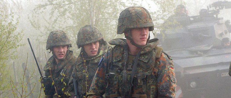 Trotz ideenreicher Werbefeldzüge hat die Bundeswehr eklatante Nachwuchsprobleme. (Foto: Gemeinfrei)