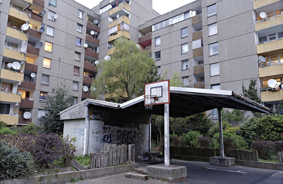 Armut in Deutschland, Ausstellung der Fotografengruppe r-mediabase