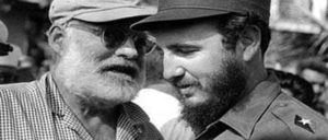 Freunde: Ernest Hemingway und Fidel Castro (Foto: Granma internacional)