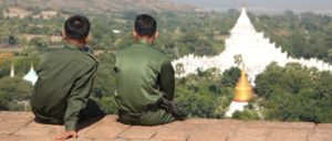 Kein buddhistisches Idyll: Noch immer hat die Armee die Macht, und große Teile des buddhistischen Myanmar unterstützen den Völkermord der Generäle an den muslimischen Rohingya. (Foto: Public Domain/CC0)